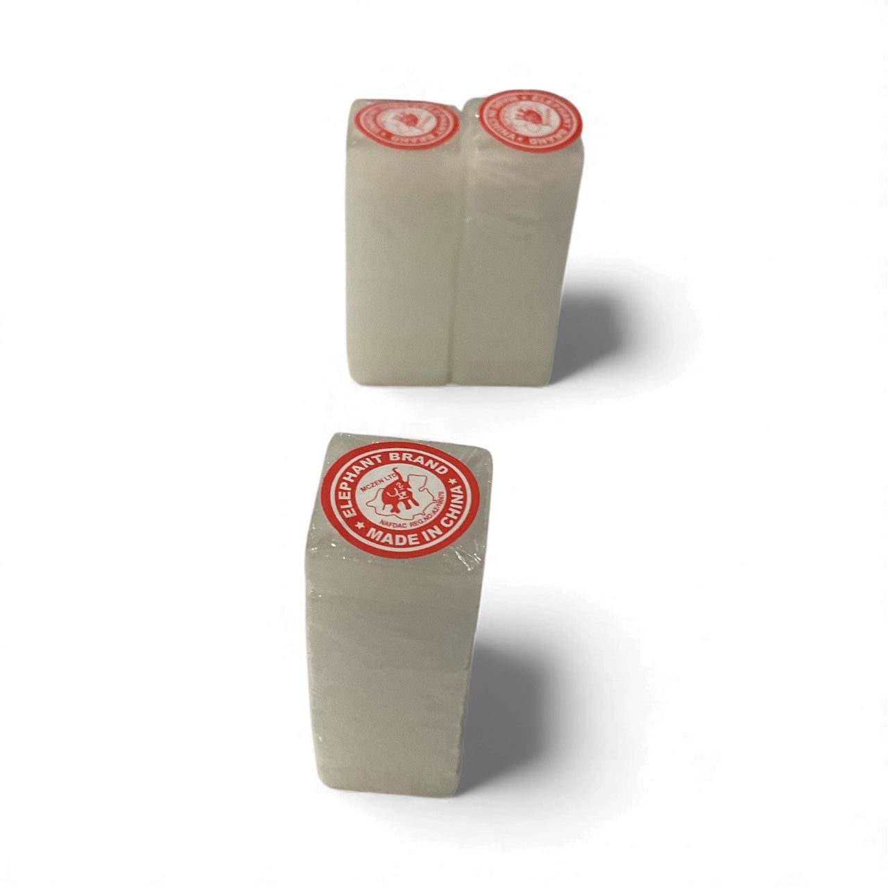 Kafura Pelebe (Elephant Refined Camphor) 1 Roll 8 Pieces